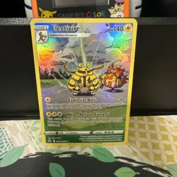 2023 Pokemon Sword & Shield Crown Zenith Electivire Galarian Gallery GG08/GG70 - Image 1