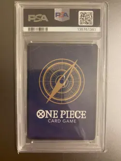 2024 One Piece JP Monkey D. Luffy #OP10-118 SEC Royal Blood PSA 10 - Image 2