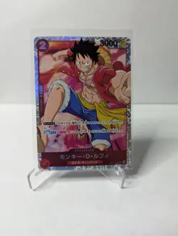 Monkey D. Luffy OP01-024 SR ROMANCE DAWN - ONE PIECE Card Game Japanese - Image 1