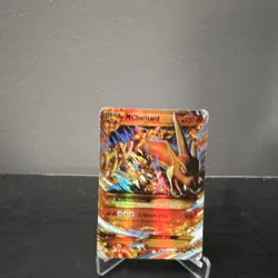 Pokemon TCG Charizard EX Ultra Rare Holo Card XY: Flashfire 107/106 HP 180 - Image 1