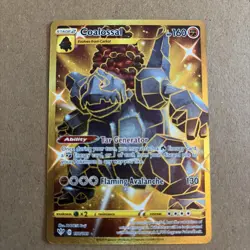 Coalossal 198/189 Secret Rare Darkness Ablaze Card - Image 1