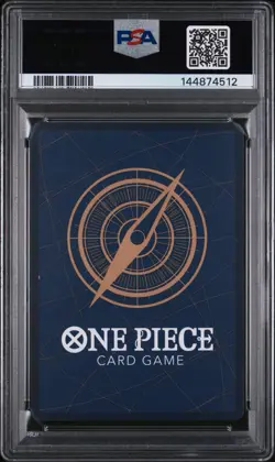 2024 One Piece Uta ST08-002 SR Uta English Premium Card Collection PSA 10 - Image 2