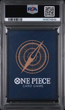 2024 One Piece Uta Premium Card Collection - ST05-004 English PSA 10 - Image 2