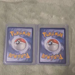 Pokemon TCG 2-Card Lot Mega Charizard EX 101/108 + Eevee SVP 173 Holo ENG - Image 2