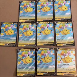 Flying Pikachu V 006/025 Celebrations 25th Anniversary Mint Full Art Card - Image 2