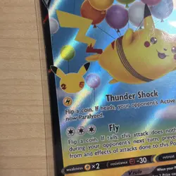Flying Pikachu V - 006/025 - Pokemon Celebrations Sword Shield Rare Card NM - Image 3