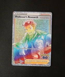 Pokemon Card - Professor's Research 084/078 - Pokemon GO - Secret Rare - LP ⭐ - Image 1
