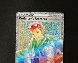 Pokemon Card - Professor's Research 084/078 - Pokemon GO - Secret Rare - LP ⭐ - Image 2