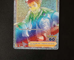 Pokemon Card - Professor's Research 084/078 - Pokemon GO - Secret Rare - LP ⭐ - Image 3