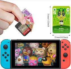New 48Pcs Mini Villager RV NFC Card Animal Crossing Amiibo Switch 2/1 Lite Wii U - Image 3
