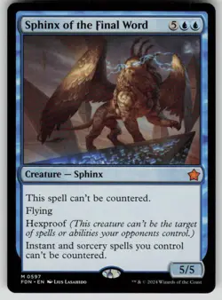 Sphinx of the Final Word M Foundations 597 NM - Image 1