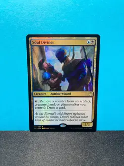 FOIL Soul Diviner / Seelendeuter - MTG Magic - Image 1