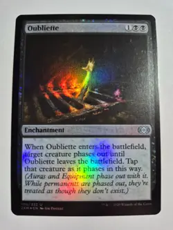 Magic the Gathering MTG - Oubliette FOIL - Double Masters 2XM - LP - Image 1