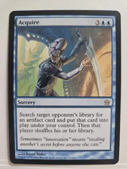 MTG Acquire Fifth Dawn Regular - Image 1