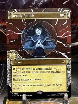 MTG | Deadly Rollick (Showcase) [Avatar TLE] NF - Image 1
