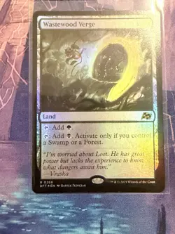 Wastewood Verge Aetherdrift Foil - Image 1