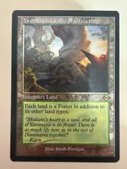 Yavimaya, Cradle of Growth - (Retro Frame) (Foil Etched) Modern Horizons 2 NM - Image 1