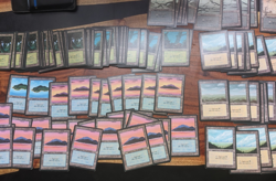 Magic MTG FBB Basic Lands Lot 200+ Italian black border www_MoxBeta_com - Image 3