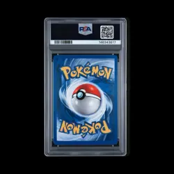 PSA 8 Jumpluff 7/111 Neo Genesis Rare Holo Vintage Pokemon Card - Image 3