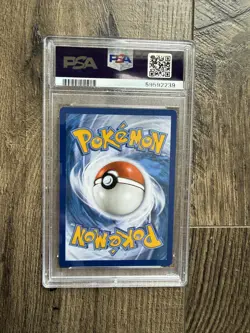 2016 POKEMON XY EVOLUTIONS #35/108 PIKACHU REVERSE HOLO PSA 9 - Image 2