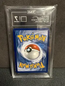 2014 Pokemon XY Phantom Forces 114 Full Art Gengar EX TAG 7 - Image 2