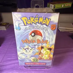 Pokemon TCG Jungle Water Blast Overgrowth Lockdown Theme Decks Empty Boxes - Image 1
