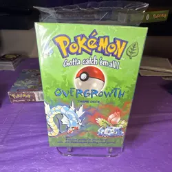 Pokemon TCG Jungle Water Blast Overgrowth Lockdown Theme Decks Empty Boxes - Image 2