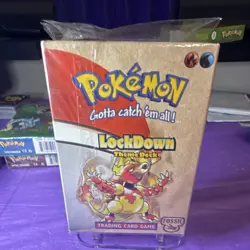 Pokemon TCG Jungle Water Blast Overgrowth Lockdown Theme Decks Empty Boxes - Image 3