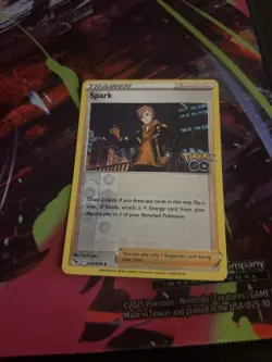 Pokemon : SWSH POKEMON GO SPARK 070/078 UNCOMMON REVERSE NM - Image 1