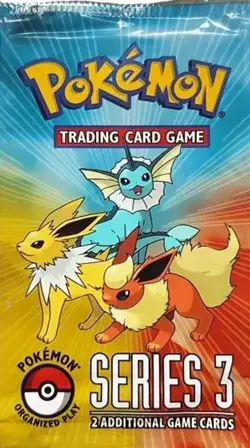 POP Series 3 Booster Pack Factory Sealed Pokemon TCG - Image 1