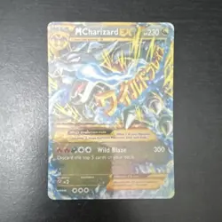 Pokemon TCG Mega M Charizard EX Ultra Rare Full Art Holo 108/106 230 HP - Image 1