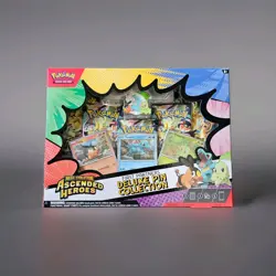 Pokemon TCG Mega Evolutions Ascended Heroes Deluxe Pin Collection - Brand New - Image 1