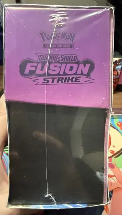 Fusion Strike Pokemon Center Sword and Shield Elite Trainer Box ETB With Case - Image 3