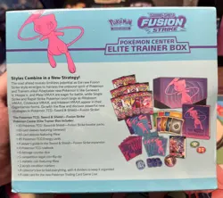 Fusion Strike Pokemon Center Sword and Shield Elite Trainer Box ETB With Case - Image 4