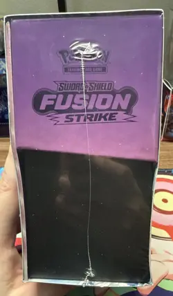 Fusion Strike Pokemon Center Sword and Shield Elite Trainer Box ETB With Case - Image 5