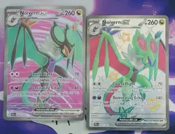 Noivern ex Ultra Rare Set Scarlet & Violet Pokemon TCG - Image 1
