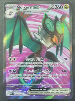 Noivern ex Ultra Rare Set Scarlet & Violet Pokemon TCG - Image 2