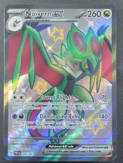 Noivern ex Ultra Rare Set Scarlet & Violet Pokemon TCG - Image 4