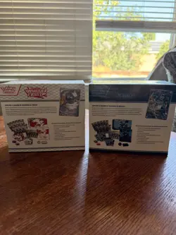 Pokemon TCG: Black Bolt & White Flare Elite Trainer Boxes ETB Set Factory Sealed - Image 5