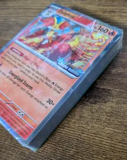 Pokemon TCG - Delphox 074 Prerelease Build & Battle Deck Chaos Rising - SEALED - Image 2