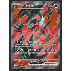 Yveltal EX - 105/88 - Perfect Order - Secret/Ultra Rare - Full Art - Holo - NM - Image 1