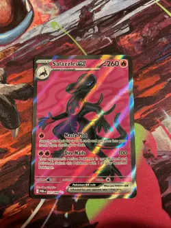 Salazzle ex 101/088 Pokemon TCG ME: Perfect Order NM - Image 1