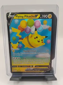 FLYING PIKACHU V 006/025 HOLO V RARE CELEBRATIONS POKEMON NM - Image 1