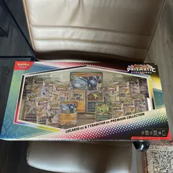 *SEALED* Pokemon TCG Lucario V & Tyranitar V Collector's Box - 28 packs - Image 1