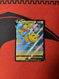 Flying Pikachu V 006/025 Celebrations Holo nm pokemon - Image 1