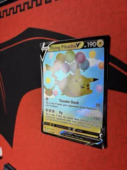 Flying Pikachu V 006/025 Celebrations Holo nm pokemon - Image 2
