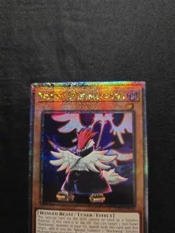 Yugioh TCG Blackwing-Vayu The Emblem of Honor-RA03-EN224-QCR-NM - Image 4