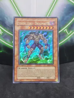 Yugioh Destiny Hero - Dreadmaster EOJ-EN004 Ultra Rare 1st Edition LP - Image 1