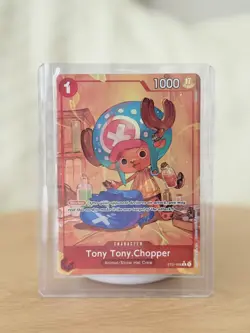 Tony Tony Chopper Alt Art ST01 006 PRB01 One Piece Card Game - Image 1