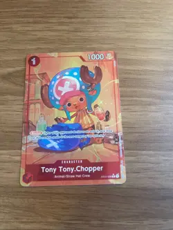 Tony Tony Chopper Alt Art ST01 006 PRB01 One Piece Card Game - Image 3